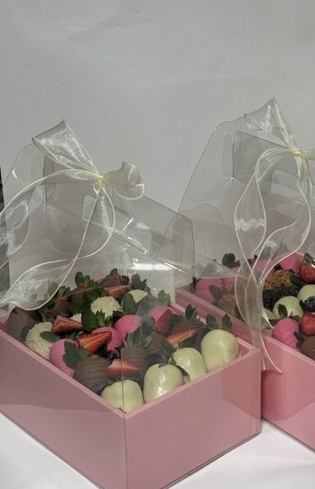 Клубника в шоколаде. Алматы.