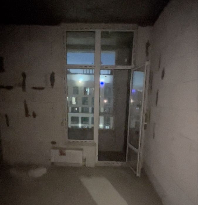 Окно балконное с дверью