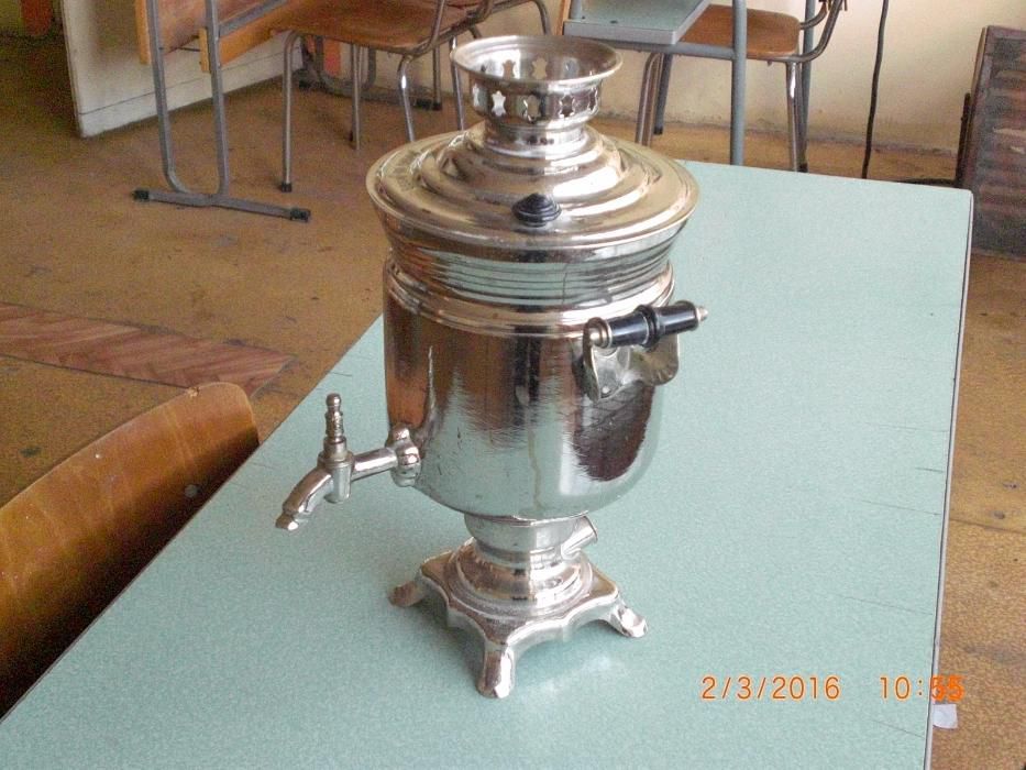 Самовар-антика в добро състояние