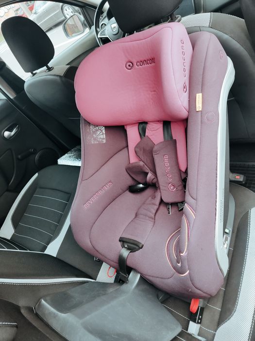Scaun auto  Reverso Pus Concord  cu isofix