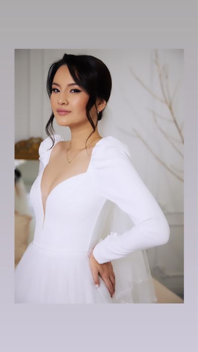 Свадебное платье Алматы