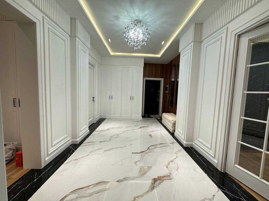 Новая квартира сдается в ЖК Мирабад Авеню