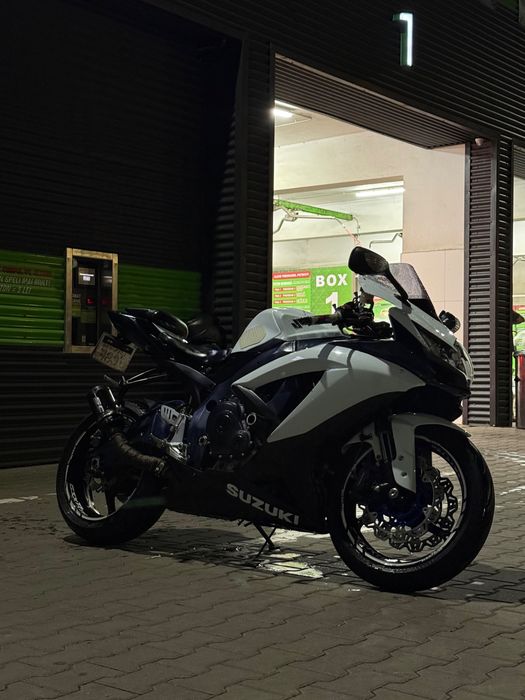 Suzuki gsxr 750 2010