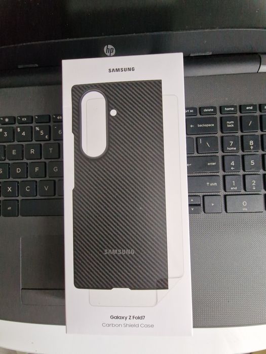 Samsung Galaxy Z fold 7 Carbon Shield case