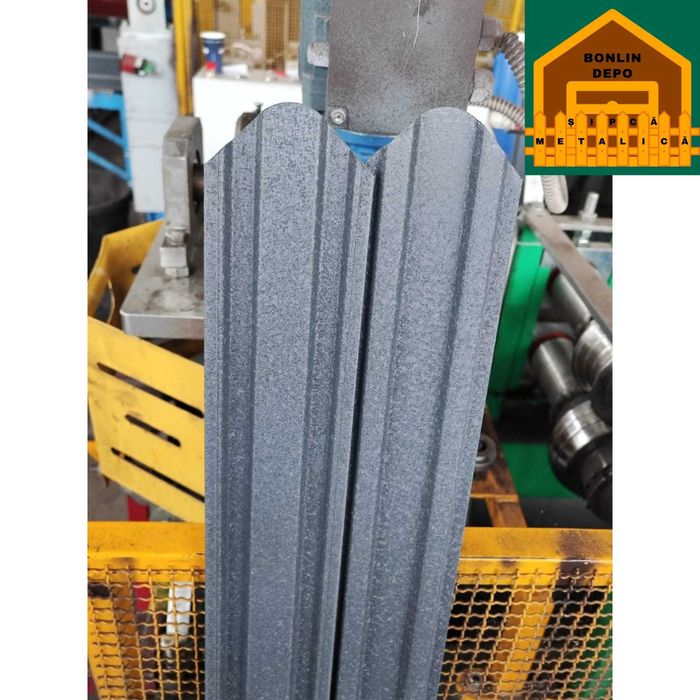 Sipcă metalică gard – livrare judetul Cluj