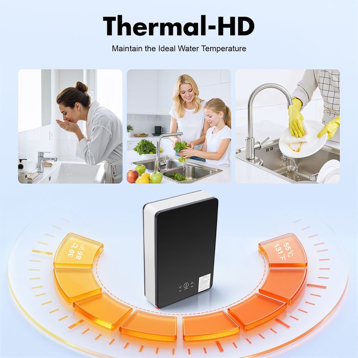 Проточен бойлер 6500W