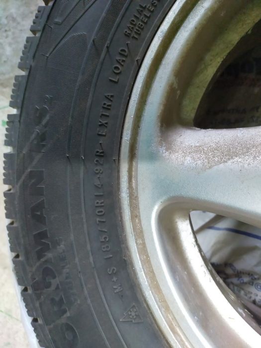 Резина без пробега с дисками