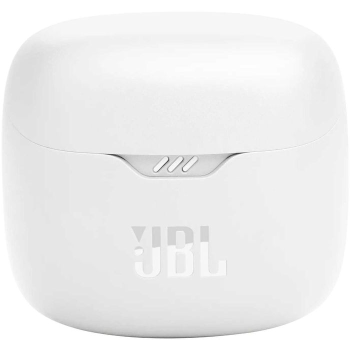 Casti audio in ear JBL Tune Flex, True Wireless, Bluetooth, Active Noise Cancelling, IPX4, JBL Sound Fit, Alb