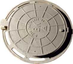 Люк чугунный В125 Тип-С, с запорным устройством  по оптовой цене!