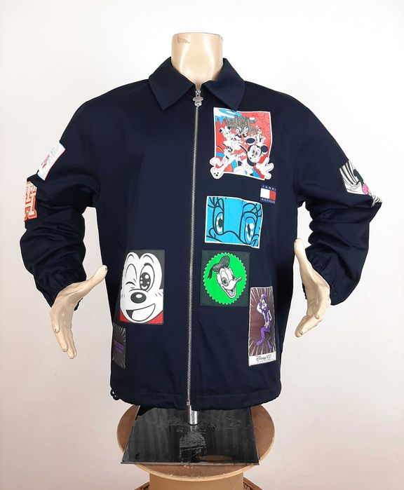 Tommy Hilfiger x Disney 100th Anniversary - Оригинално мъжко яке р-р L