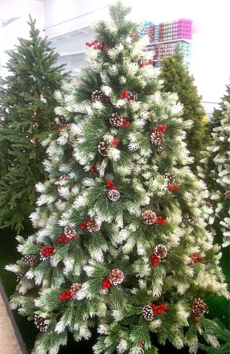 Новогодняя елка великолепного качества