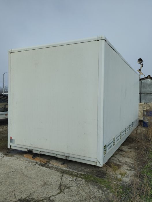 Фургон от камион с падащ борд