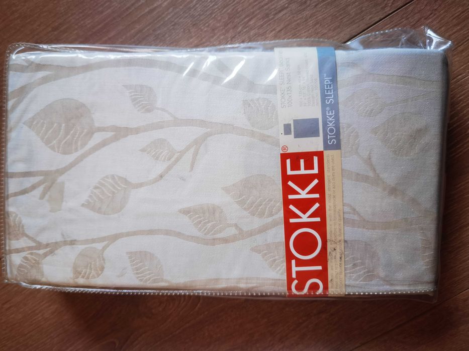 Set lenjerie pentru pat copii Stokke 100% bumbac 100x135