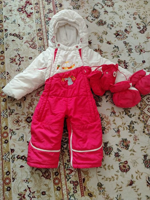Детский комбинезон на зиму