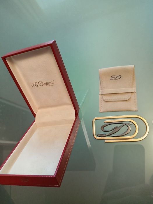 Зажим для банкнот Дюпон