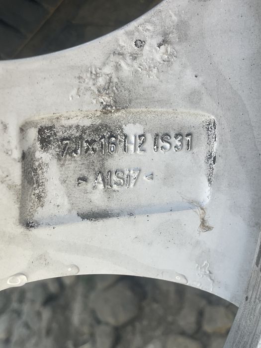 Jante roti iarna bmw f30 f31 205/60 r16 michelin alpin