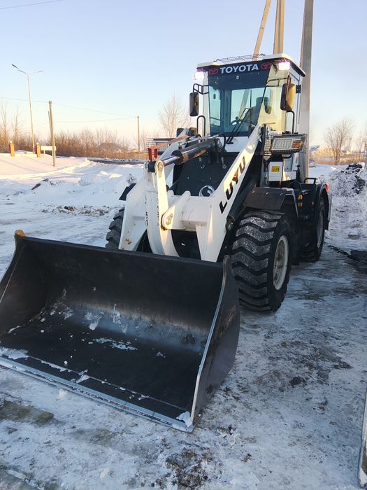 Услуги фронтального погрузчика