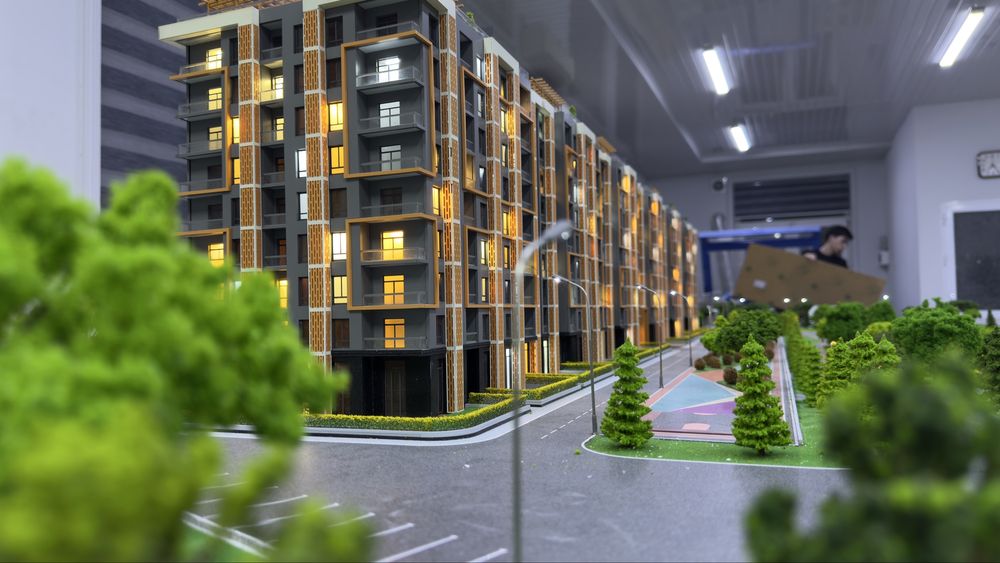 Макет.Изготовление архитектурных макетов .