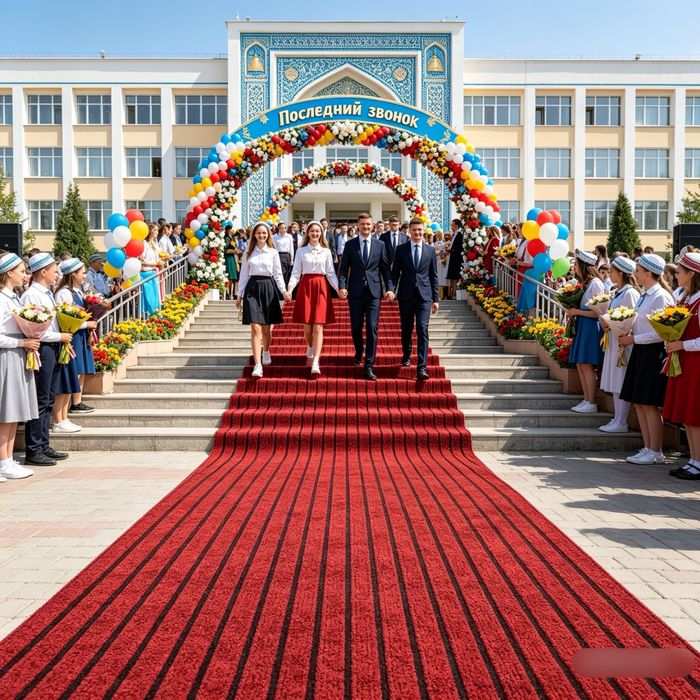Красная дорожка резиновые/rezina dorojka bayram va tadbirlar uchun