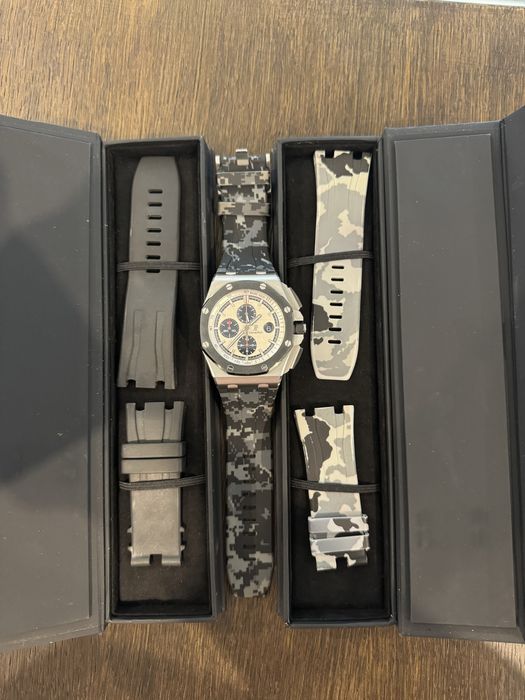Audemars Piguet Royal Oak Offshore 26400S0.00.A002CA.01    PRET FIX-NU RASPUND LA MESAJE