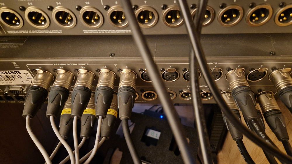 LUCID 88192 - convertor AD/DA, AES EBU, ADAT