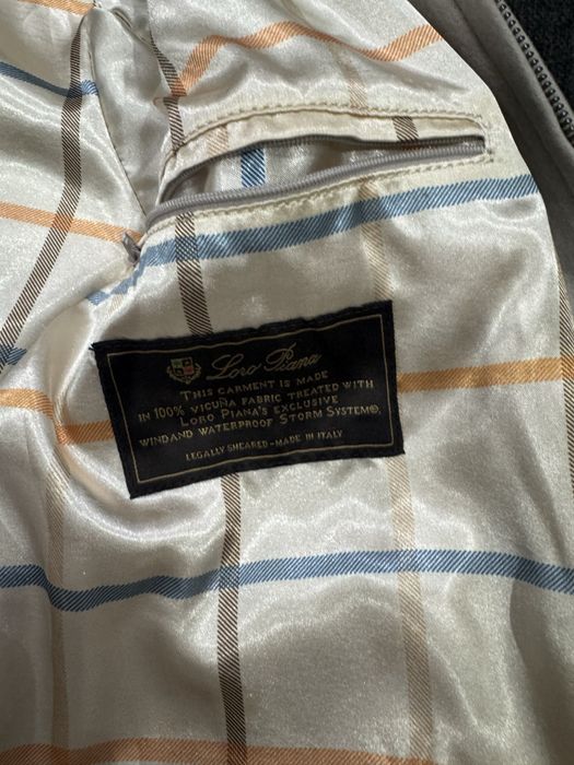 Бомбер лоро пиана