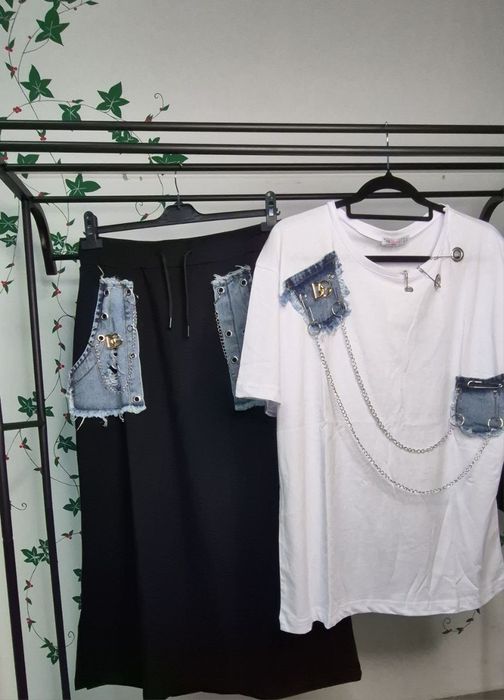 Compleuri dama fusta cu bluza s m l xl