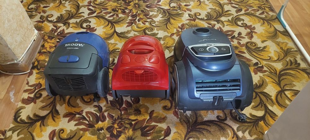 Продам 3 пылесоса