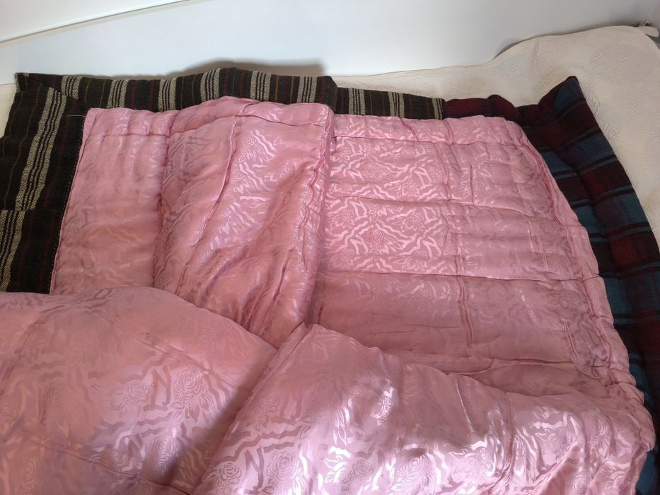 Вълнен Юрган с пълнеж от естествена вълна