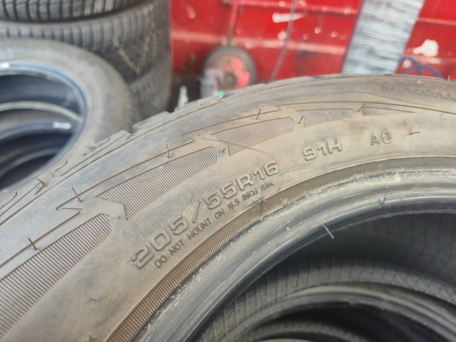 4 Anvelope M+S IARNA - 205/55/16 91H - GoodYear Ultra Grip AO - Stare F BUNA - DOT 2020 !