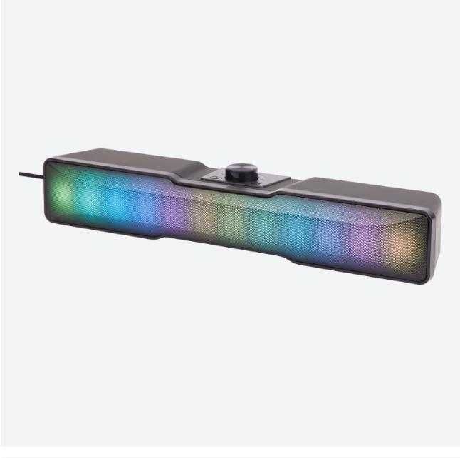 Геймърски Саундбар Колонка c RGB