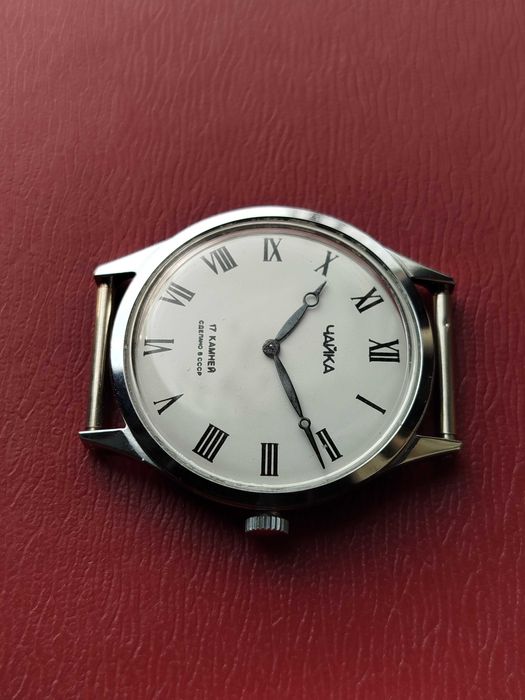 часы Чайка СССР Новые