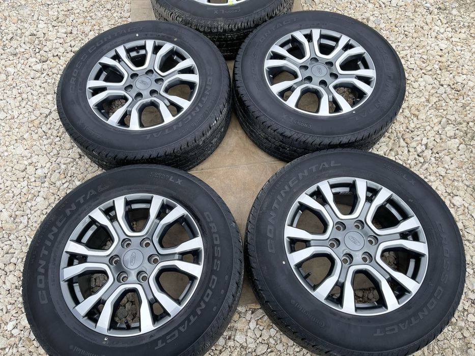 Jante Ford 18 Ranger Anvelope 265/60R18 DOT2019