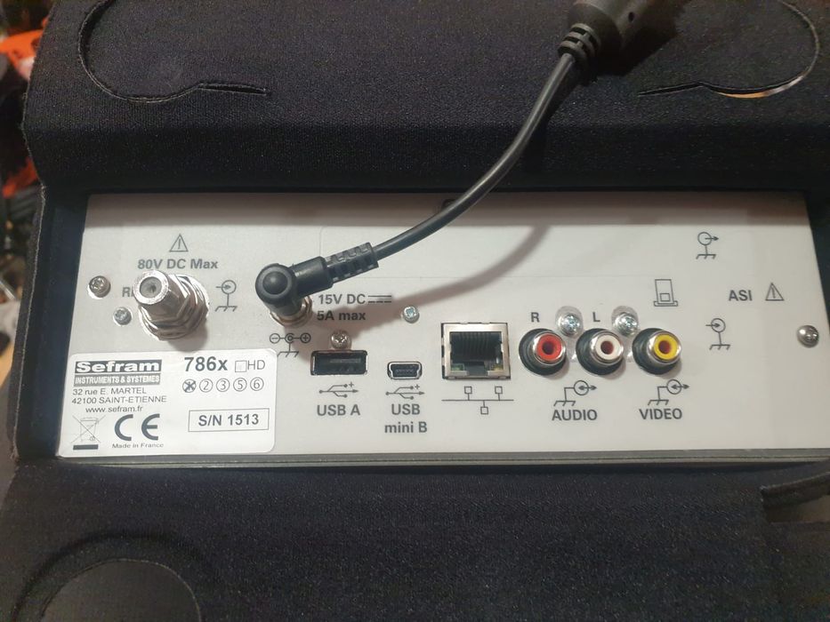 Analizor TV SEFRAM 7861