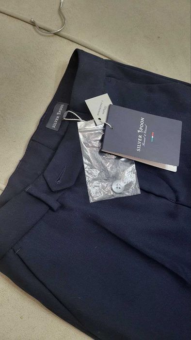 Брюки школьные для мальчика Silver Spoon