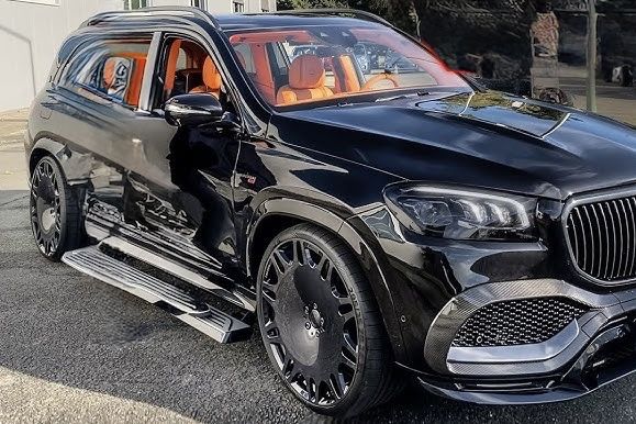 Ковани джанти 24 Мерцедес ГЛС 63 АМГ Mercedes GLS 63AMG MAYBACH Майбах