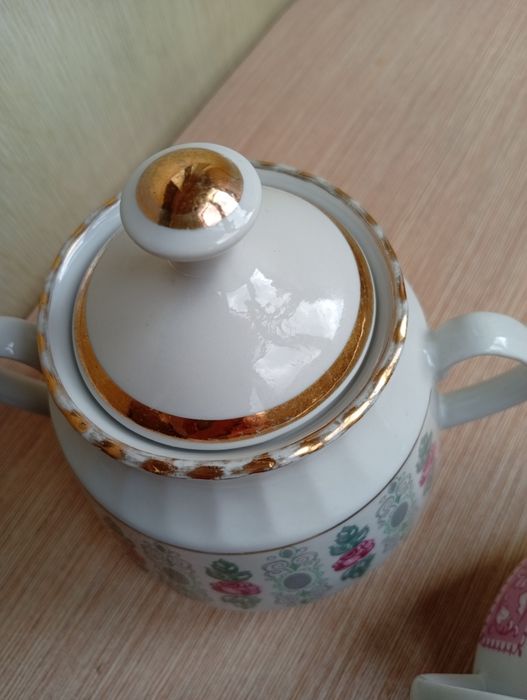 Сахарницы. Советский фарфор