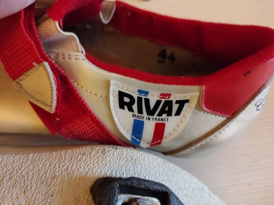 Ghete ciclism RIVAT, mărimea 42/43(27,5 cm)