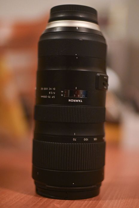 Tamron SP 70-200 f/2.8 Di VC USD G2 Nikon