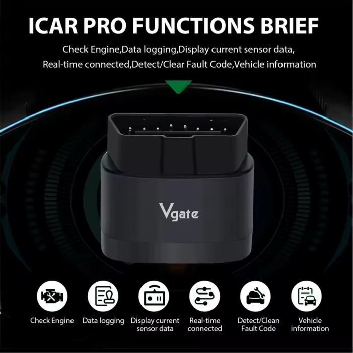 Diagnoza/Teste Vgate iCar Pro 2S bluetooth v5.3 Android/IOS