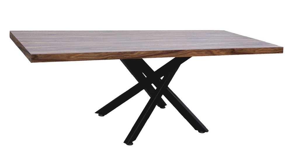 Поръчков, интересен и стабилен. Дизайнерски крак за маса модел 011