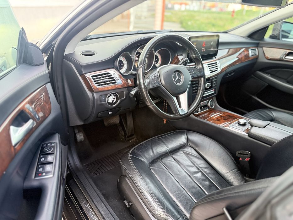 Mercedes CLS 350 4Matic 2012 Full led Trapa Distronic Navi mare