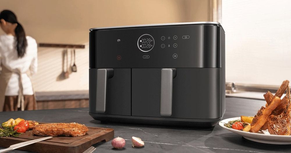 Аэрогриль Xiaomi Dualzone Air Fryer 10L