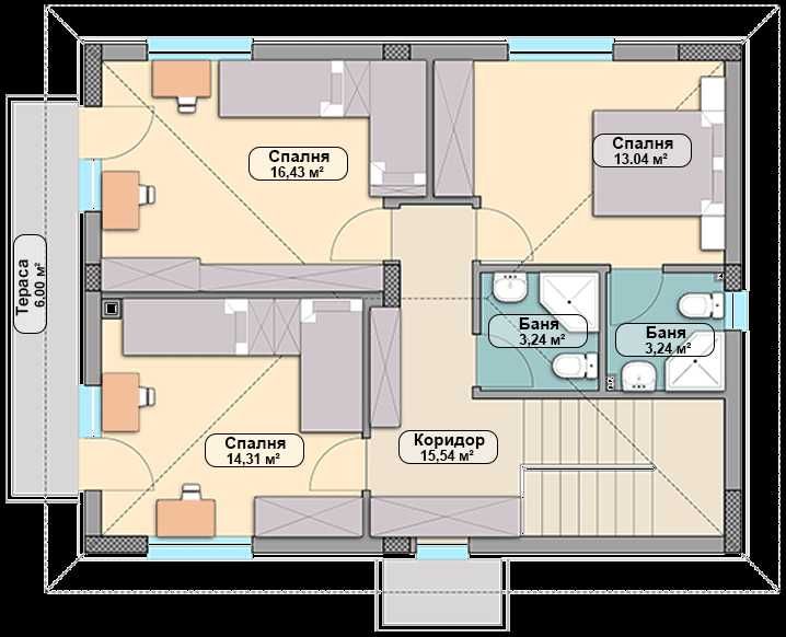 Продава се Къща в с. Приселци, Област Варна - 169 кв.м за 860 €/кв.м - Снимка #2