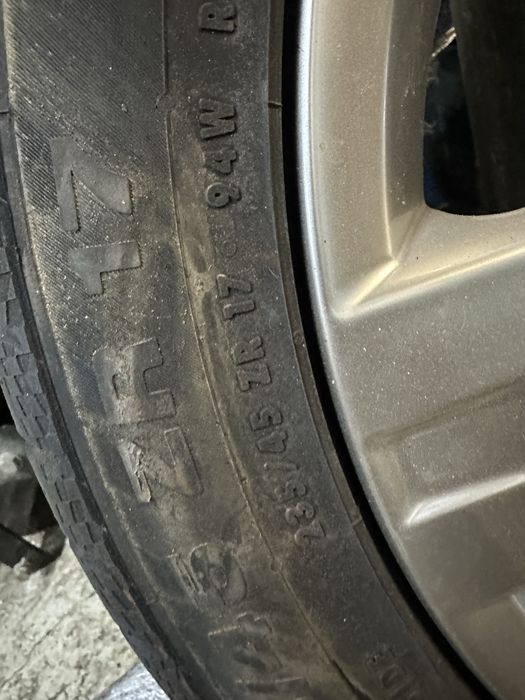 1бр оригинална джанта Vw passat golf Cc 3AA601025E 17” Et47 J7.5