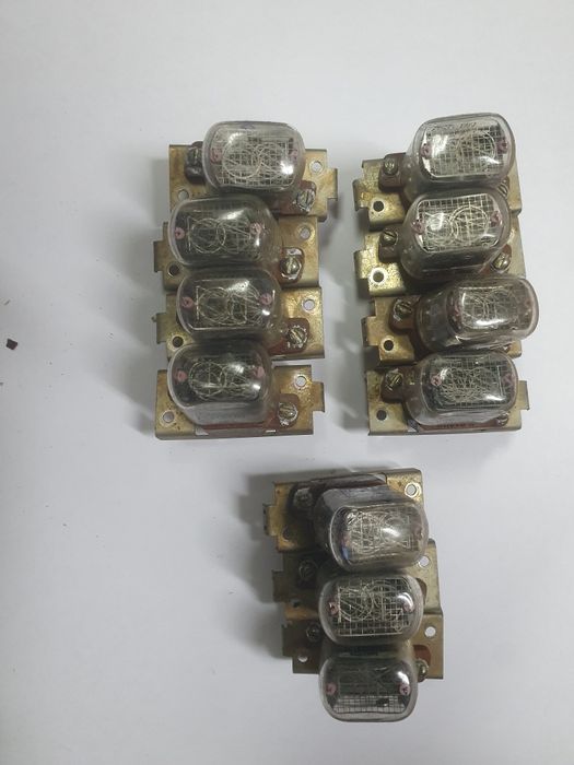 Индикаторные лампы ИН-12