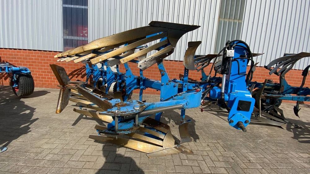 Lemken Europal 7 плуг омоч Belarus, Claas Arion, John Deere tortadi