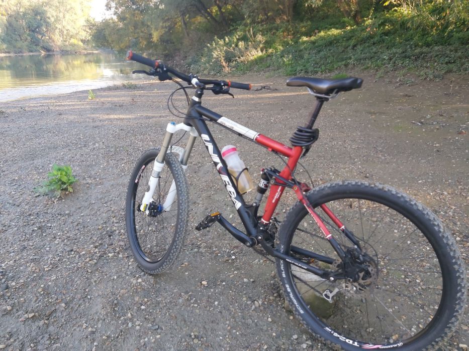 Mtb univega full suspension