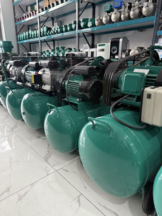 12,5 бар 12,5 атм воздушный поршневой компрессор SAAB 100L 220W da