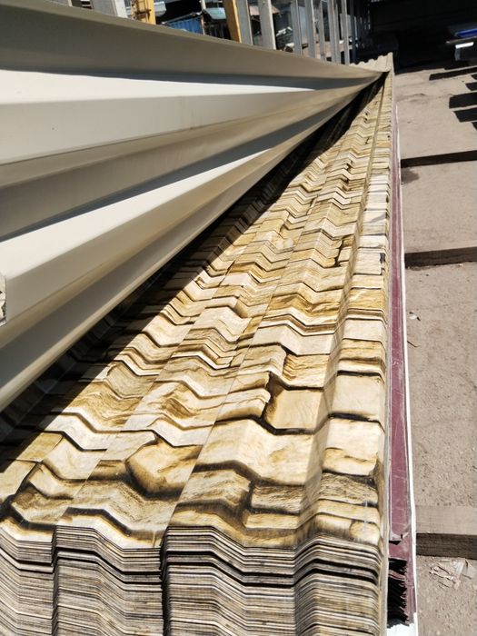 Профнастил кровля